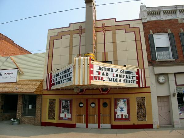 Cass Theatre - Photo from early 2000's